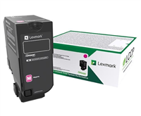 LEXMARK-CS727/CS728/CX727-MAGENTA-CARTUCHO-DE-TONER-ORIGINAL-75B20M075B20M0 0734646645669