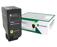 LEXMARK-CS727/CS728/CX727-AMARILLO-CARTUCHO-DE-TONER-ORIGINAL-75B20Y075B20Y0 0734646645676