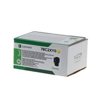 LEXMARK-CS421/CS521/CS622/CX421/CX522/CX622/CX625-AMARILLO-CARTUCHO-DE-TONER-ORIGINAL-78C2XY0/78C2XYE78C2XY0 0734646653305