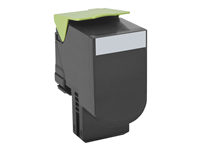 LEXMARK-CX410/CX510-NEGRO-CARTUCHO-DE-TONER-ORIGINAL-80C2HK0/80C2HKE/802HK80C2HK0 0734646477918