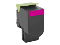 LEXMARK-CX410/CX510-MAGENTA-CARTUCHO-DE-TONER-ORIGINAL-80C2HM0/80C2HME/802HM80C2HM0 0734646477895