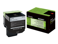 LEXMARK-CX510-NEGRO-CARTUCHO-DE-TONER-ORIGINAL-80C2XK0/80C2XKE/802XK80C2XK0 0734646481335