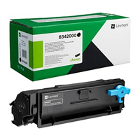 LEXMARK-B3340/B3342/MB3342-NEGRO-CARTUCHO-DE-TONER-ORIGINAL-B342000B342000 0734646710152