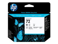 Hp 72 Cabezal De Impresion Original - Negro Photo Y Gris - C9380a