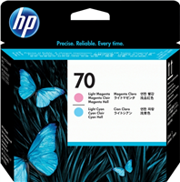Hp 70 Cyan Light Magenta Light Cabezal De Impresion Original - C9405a