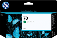 Hp 70 Verde Cartucho De Tinta Original - C9457a