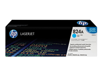 Hp Cb381a Cyan Cartucho De Toner Original - 824A