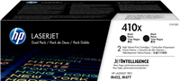 Hp Cf410x Negro Pack De 2 Cartuchos De Toner Originales - 410X