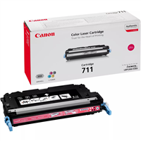 Canon 711 Magenta Cartucho De Toner Original - 1658B002