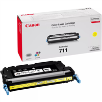 Canon 711 Amarillo Cartucho De Toner Original - 1657B002