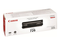 Canon 726 Negro Cartucho De Toner Original - 3483B002