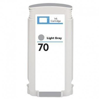 Hp 70 Gris Cartucho De Tinta Pigmentada Compatible - Reemplaza C9450a