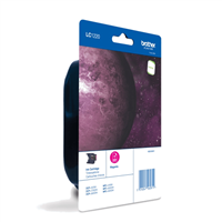 Brother Lc1220 Magenta Cartucho De Tinta Original - Lc1220mbp