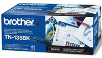 Brother Tn135 Negro Cartucho De Toner Original - Tn135bk