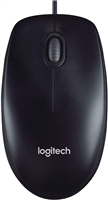 Logitech M90 Raton Usb 1000Dpi - 3 Botones - Uso Ambidiestro - Color Negro