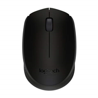 Logitech B170 Raton Inalambrico 1000Dpi - 3 Botones - Uso Ambidiestro - Color Negro