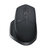 Logitech Mx Master 2S Raton Laser Inalambrico Bluetooth 5.0 4000Dpi - 6 Botones - Uso Diestro - Color Negro