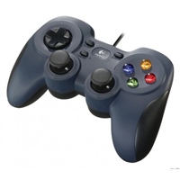 Logitech F310 Mando Gamepad Usb - 10 Botones Programables - Cable De 1.80M - Color Negro