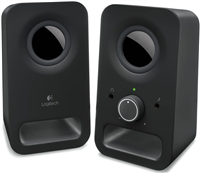 Logitech Z150 Altavoces Multimedia 2.0 6W - Entrada Jack 3.5Mm - Toma De Auriculares - Cable De 1.80M - Color Negro