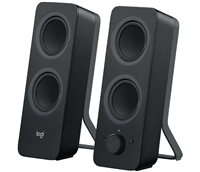 Logitech Z207 Altavoces 2.0 Bluetooth - 10W - Sonido Estereo - Entrada Jack 3.5 Mm - Color Negro