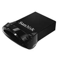 Sandisk Ultra Fit Memoria Usb 64Gb - 3.1 Gen 1 - 130Mb S En Lectura - Color Negro (Pendrive)