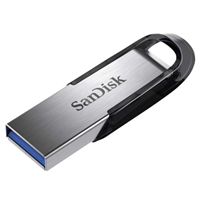 Sandisk Ultra Flair Memoria Usb 3.0 256Gb - Hasta 150Mb S De Transferencia - Diseo Metalico - Color Acero Negro (Pendrive)