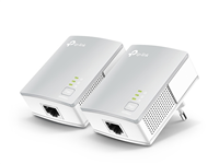 Tp-Link Tl-Pa4010kit Kit De Inicio Con Nano Adaptadores Powerline Av600