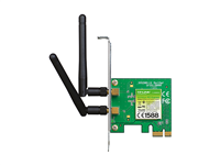 Tp-Link Tl-Wn881nd Adaptador Pci Express Inalambrico N A 300 Mbps
