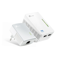 Tp-Link Tl-Wpa4220kit Kit Extensor Powerline Wifi Av600 A 300Mbps