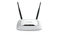Tp-Link Tl-Wr841n Router Inalambrico N A 300Mbps