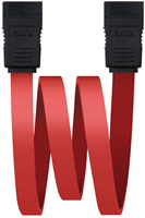 Nanocable Cable Datos Sata 0.50M - Color Rojo