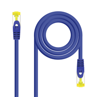 Nanocable Cable De Red Latiguillo Rj45 Lszh Cat.6A Sftp Awg26 0.50M - Color Azul
