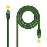 Nanocable Cable De Red Latiguillo Rj45 Lszh Cat.6A Sftp Awg26 0.50M - Color Verde