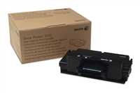 XEROX-PHASER-3320-NEGRO-CARTUCHOS-DE-TONER-ORIGINAL-106R02307106R02307 0095205623079