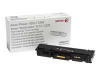 XEROX-PHASER-3260/WORKCENTRE-3225-NEGRO-CARTUCHO-DE-TONER-ORIGINAL-106R02777106R02777 0095205864557