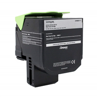 LEXMARK-C2132/XC2130/XC2132-NEGRO-CARTUCHO-DE-TONER-ORIGINAL-24B601124B6011 0734646498777