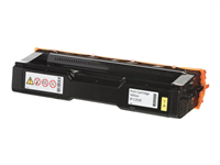 RICOH-AFICIO-SPC252/SPC262-AMARILLO-CARTUCHO-DE-TONER-ORIGINAL-407534/SPC252EY407534 4961311889820