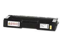 RICOH-AFICIO-SP-C250/SP-C260/SP-C261-AMARILLO-CARTUCHO-DE-TONER-ORIGINAL-407546407546 4961311889905
