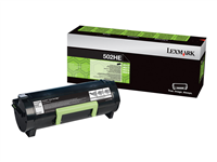 LEXMARK-MS310/MS410/MS510/MS610-NEGRO-CARTUCHO-DE-TONER-ORIGINAL-50F2H0E/502H50F2H0E 0734646457224