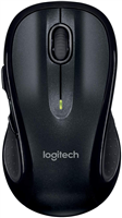 Logitech M510 Raton Laser Inalambrico Usb 1000Dpi - 7 Botones Programables - Uso Diestro - Color Negro