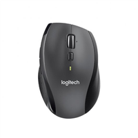 Logitech M705 Marathon Raton Laser Inalambrico 1000Dpi - 7 Botones - Uso Diestro - Color Gris