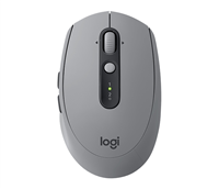 Logitech M590 Silent Raton Inalambrico Usb 1000Dpi - Silencioso - 7 Botones - Uso Diestro - Color Gris