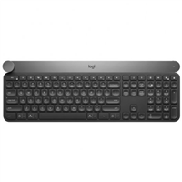 Logitech Craft Teclado Inalambrico Usb Con Disco Selector - Retroiluminacion - Teclas Esfericas Concavas - Color Negro