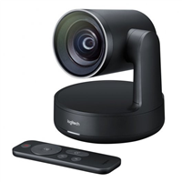 Logitech Rally Camara Para Videoconferencias Ptz Ultra Hd 4K Usb-C 3.0 - Control Automatico - Indicador Led De Silencio - Mando A Distancia - Color Negro