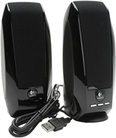 Logitech S150 Altavoces Usb 2.0 1.2W - Cable De 1.20M - Color Negro