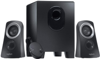 Logitech Z313 Sistema De Altavoces 2.1 50W - Subwoofer 15W - Entrada Jack 3.5Mm - Color Negro