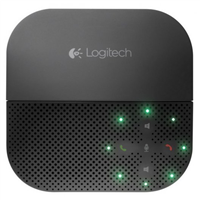 Logitech P710e Altavoz Portatil Usb - Bluetooth - Nfc - Autonomia Hasta 15H - Soporte Integrado - Controles Tactiles - Manos Libres - Color Negro