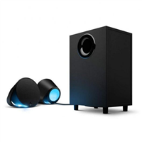 Logitech G560 Lightsync Altavoces 2.1 Bluetooth - 240W - Iluminacion Rgb - Usb, Entrada Jack 3.5 Mm - Color Negro