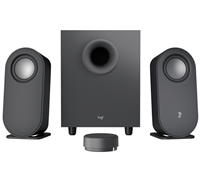 Logitech Z407 Altavoces 2.1 Bluetooth - 80W - Subwoofer 20W - Micro Usb, Entrada Jack 3.5Mm - Control Inalambrico - Color Negro