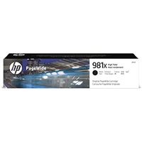 Hp 981X Negro Cartucho De Tinta Original - L0r12a